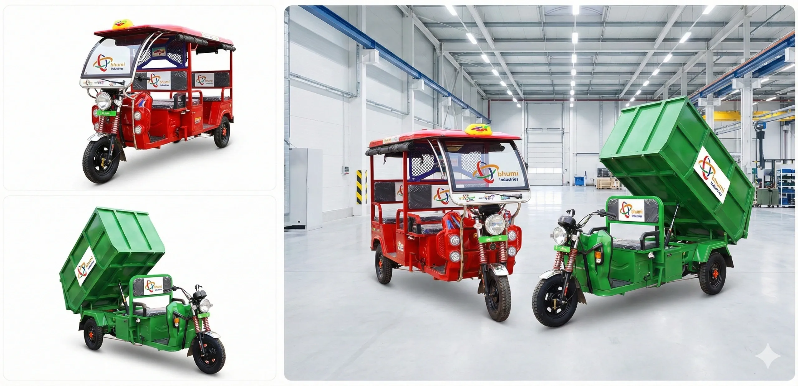 Bhumi Industries products ready for delivery